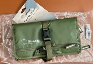 Shimoda Filter Wrap 100 Polsterkoffer für Filter bis 100mm 520-22 - ARMY GREEN - Bild 1 von 3