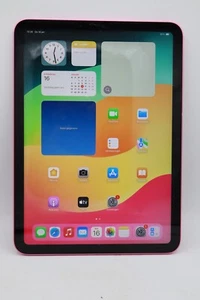 Apple iPad 10. Gen 10,9 64GB Wi-Fi Rosa A2696 GlasRiss M1237 - Bild 1 von 6