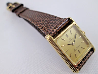 Reloj de cuarzo Certina para dama tono dorado esfera dorada 18,5 mm de ancho Hecho en Suiza COMO ESTÁ Foto 1 de 4