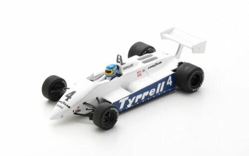 Spark S7282 1/43 Tyrrell 011 #4 South African Gp 1982 Slim Borgudd  - Immagine 1 di 1
