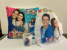 Set Me Regalo Tazza Sacca Zaino Cuscino Contro Personalizzato Te Bambino Bambina
