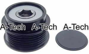 ALTERNATOR CLUTCH PULLEY W/CAP FOR Cadillac 15-19 Chevrolet GMC 14-19 - Picture 1 of 1