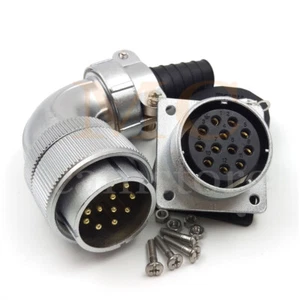 WEIPU WS32 12 Pin Waterproof Connector Aviation Plug Socket,25A Wire Connector - Picture 1 of 6