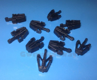 Sujetador de clip de rejilla delantera 10 piezas para camioneta Ford Ranger Ute PE PJ PK 1998-2010 Foto 1 de 2