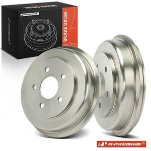 A-Premium 2x Brake Drum Rear for Chevrolet Cobalt HHR 06-08 Malibu Pontiac G5 - Picture 1 of 10