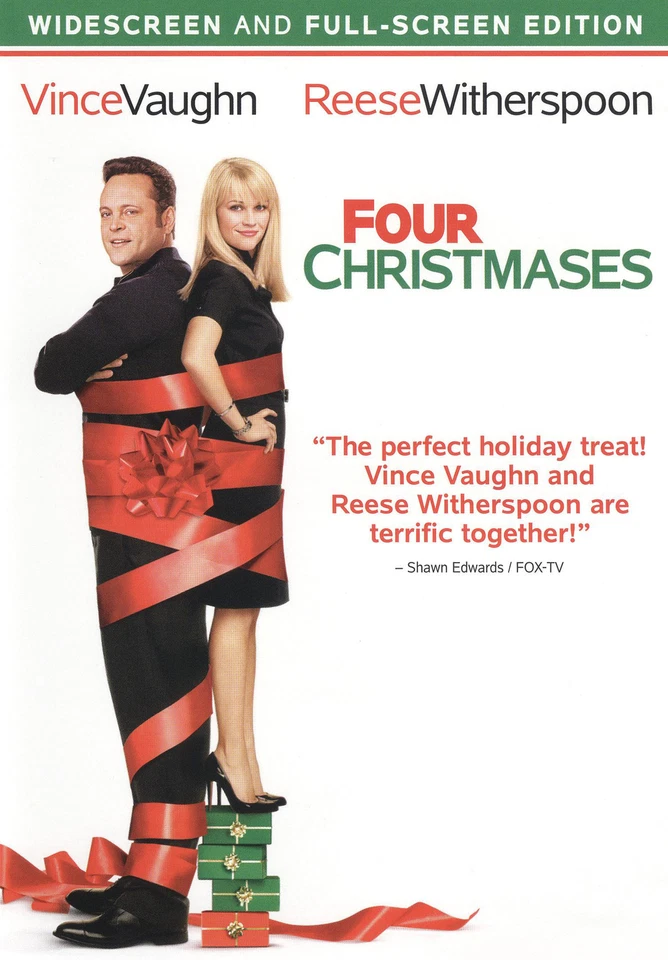 Four Christmases (DVD, 2008)