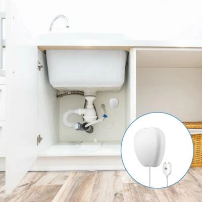 Water Alarm Kitchen Level Bath Tub Overflow Sensor Detection APP Control - Image 1 of 4