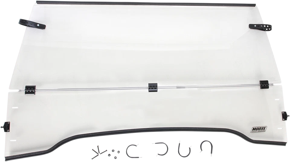 MOOSE OFFROAD Full Folding Windshield - Honda LEMA100-0007 - Image 1 of 1