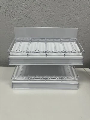 OPI Nail Polish White Acrylic Display Rack (Holds 48 Polishes) - New In Box - Image 1 of 4