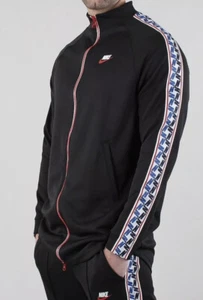 NWT MEN'S NIKE SPORTSWEAR AM TAPED TRACK JACKET Large L Retro Red White Blue - Picture 1 of 7