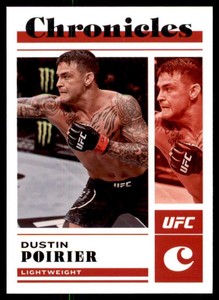 2023 Chronicles #64 Dustin Poirier NM-MT 