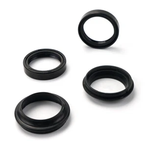 4pcs Fork Oil Dust Seal Wiper Kit For Suzuki DR350/S/SE 1990-99 DR-Z250 2001-07 - Picture 1 of 4