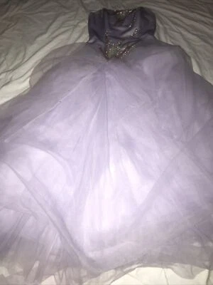 Vestido de fiesta Flirt by Maggie Sottero de tul princesa de graduación, talla 8 Foto 1 de 4