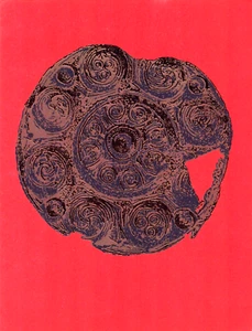 Vintage April 29, 1985 Royal Viking Sea Cruise Ship Dinner Menu Holy Land Cruise - Picture 1 of 3