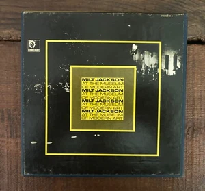 MILT JACKSON "AT THE MUSEUM OF MODERN ART" REEL TO REEL 3 1/4 IPS - Picture 1 of 3