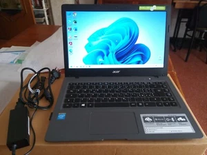 ACER ASPIRE A01-431-C2YR 14' -N3050 ROM 2GB- RAM64:32GB eMMC+32GB-SSD-Windows 11 - Foto 1 di 5