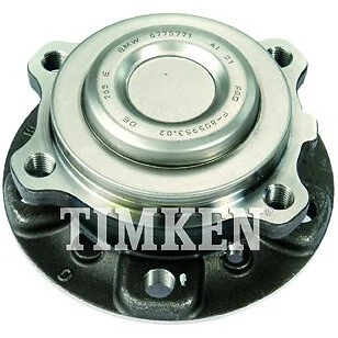 HA590392 Timken Wheel Hub Front Driver or Passenger Side 4-Wheel ABS for 528 535 - Image 1 of 4