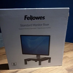 Elevador de monitor estándar clásico de grafito Fellowes 9169301 - Imagen 1 de 2
