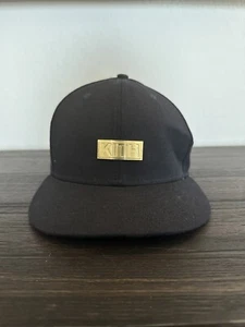Kith New Era Yankees World Series Wool 59FIFTY Low Profile Black 7 1/4 Pop Up - Picture 1 of 6