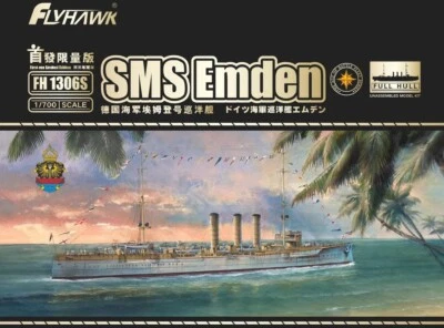 Flyhawk 1/700 FH1306S SMS Emden