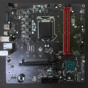 HP OMEN OBELISK 875-0014 INTEL Z370 LGA1151 MATX EDORAS MOTHERBOARD L23867-001 - Afbeelding 1 van 4