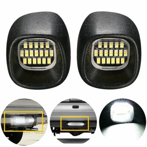 For 1998-2004 Chevrolet S10 Pickup White LED License Plate Light Tag Lamp 5500K - Picture 1 of 12
