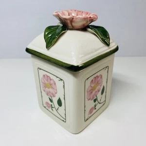Villeroy & Boch Wildrose Charm Jam Jar Pot - New In Box - Picture 1 of 24
