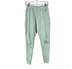 GYMSHARK Damen Gr. XS Beige High Rise Jogger Tunnelzugbund Jogginghose - Bild 1 von 4