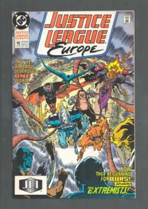 Justice League Europe 15, 1990. DC. Grade: 6.0. LOT 221113377 - Bild 1 von 2