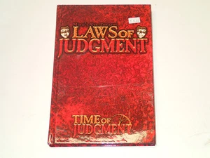 Mind's Eye Theatre RPG LAWS OF JUDGEMENT 2204 WW5099 Time of Judgement - Picture 1 of 1