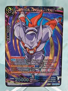 DBS Janemba, Devious Trickster BT22-043 SR Foil Critical Blow - NM - Picture 1 of 3