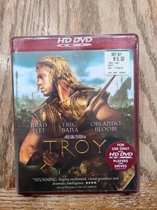Troy (HD-DVD, 2006) WB Watermark Plastic  - Imagen 1 de 8