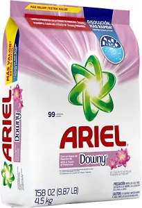 Detergente en polvo para ropa Ariel aroma suave libre de fosfato 158 oz - Imagen 1 de 4