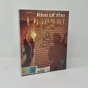 Rise of the Dragon (PC, USA, 3,5" MS-DOS Tandy *Sierra/Dynamix* Big Box VERSIEGELT - Bild 1 von 8