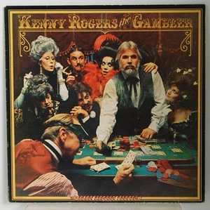 Kenny Rogers "The Gambler" UA-LA934-H w/Poster | VG+ / VG+ - Picture 1 of 6