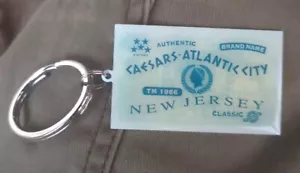 Caesars Casino Atlantic City New Jersey - Metall - Schlüsselanhänger - Bild 1 von 2