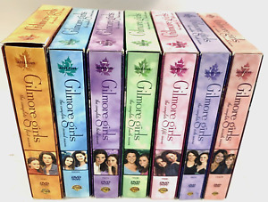 Gilmore Girls Seasons 1-7 Complete Series DVD Box Sets 1 2 3 4 5 6 7 - Tested