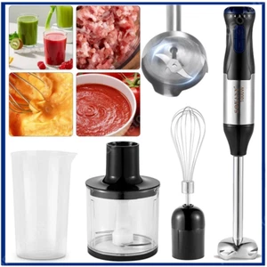 1000W powerful handheld electric food Blender 4 in 1 Mixer Stick Safety Lock AU - Picture 1 of 12