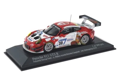 Porsche 911 (991 II) GT3 R Frikadelli Racing 24 Nürburgring 2018 Minichamps 1:43 - Immagine 1 di 4