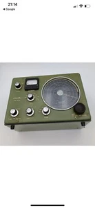 SAILOR TYPE 46 TD Commercial Receiver AM UHF 82204F Marine Navy Radio 46TD - Zdjęcie 1 z 1
