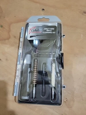 Cabela's Competition Series Caliber Rifle Cleaning Kit .280 7mm, .243 17mm NEW - Image 1 of 4