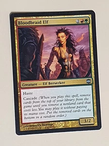 Bloodbraid Elf, Alara Reborn, MTG, LP - Picture 1 of 4