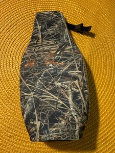 Tree Camo Beer Bottle Koozie with Bottle Opener Keychain - Bild 1 von 4