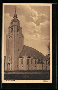 Ansichtskarte Altdöbern, Kirche - Picture 1 of 2