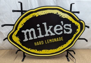 2023 Mike's Hard Limonade LED FAUX NEON BELEUCHTETES SCHILD 24" - Bild 1 von 11