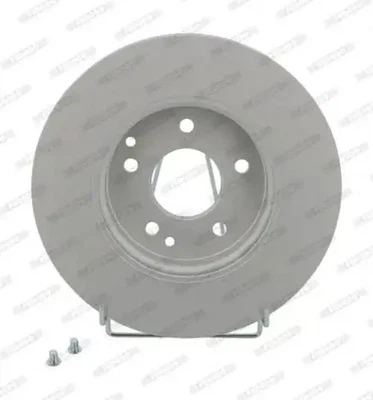 2x Brake disc Vented DDF1135C FERODO for MERCEDES-BENZ C-CLASS E-CLASS SLK CLK - Image 1 of 4
