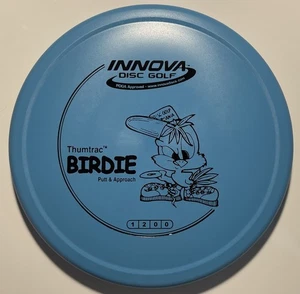 INNOVA DX BIRDIE 176.21 GRAMS PUTT & APPROACH BLUE BEAUTY w/BLACK HOTSTAMP - Picture 1 of 3