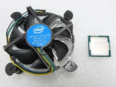 Intel Core i5-4690 (4 x 3,50 GHz / CPU Intel LGA 1150) con dissipatore - Immagine 1 di 4