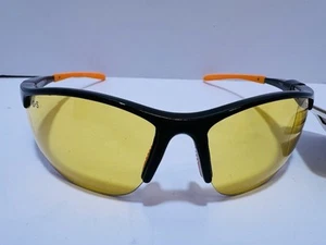 Guardian 100 % UVA/UVB-Schutz Sicherheitsbewertung Sonnenbrille Herren gelb getönt - Bild 1 von 8