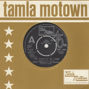 Miracles The Tears Of A Clown Tamla Motown DEMO TMG 1048 Soul Northern Motown - Foto 1 di 1
